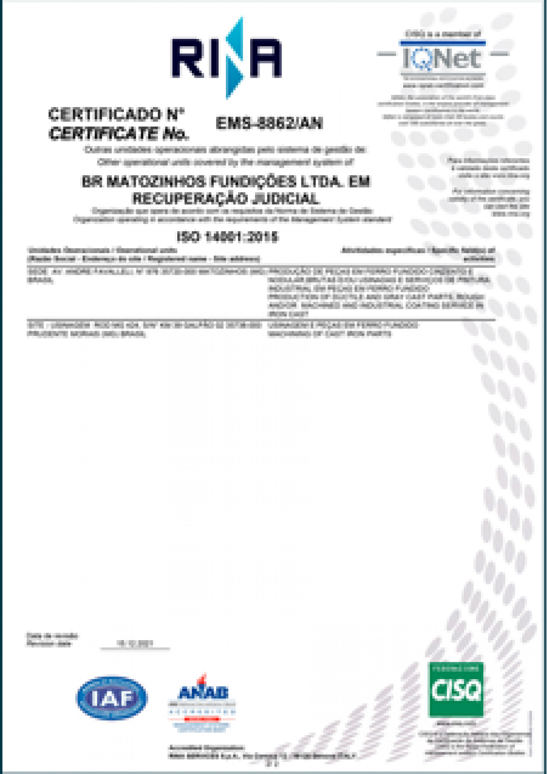 Certificado #4