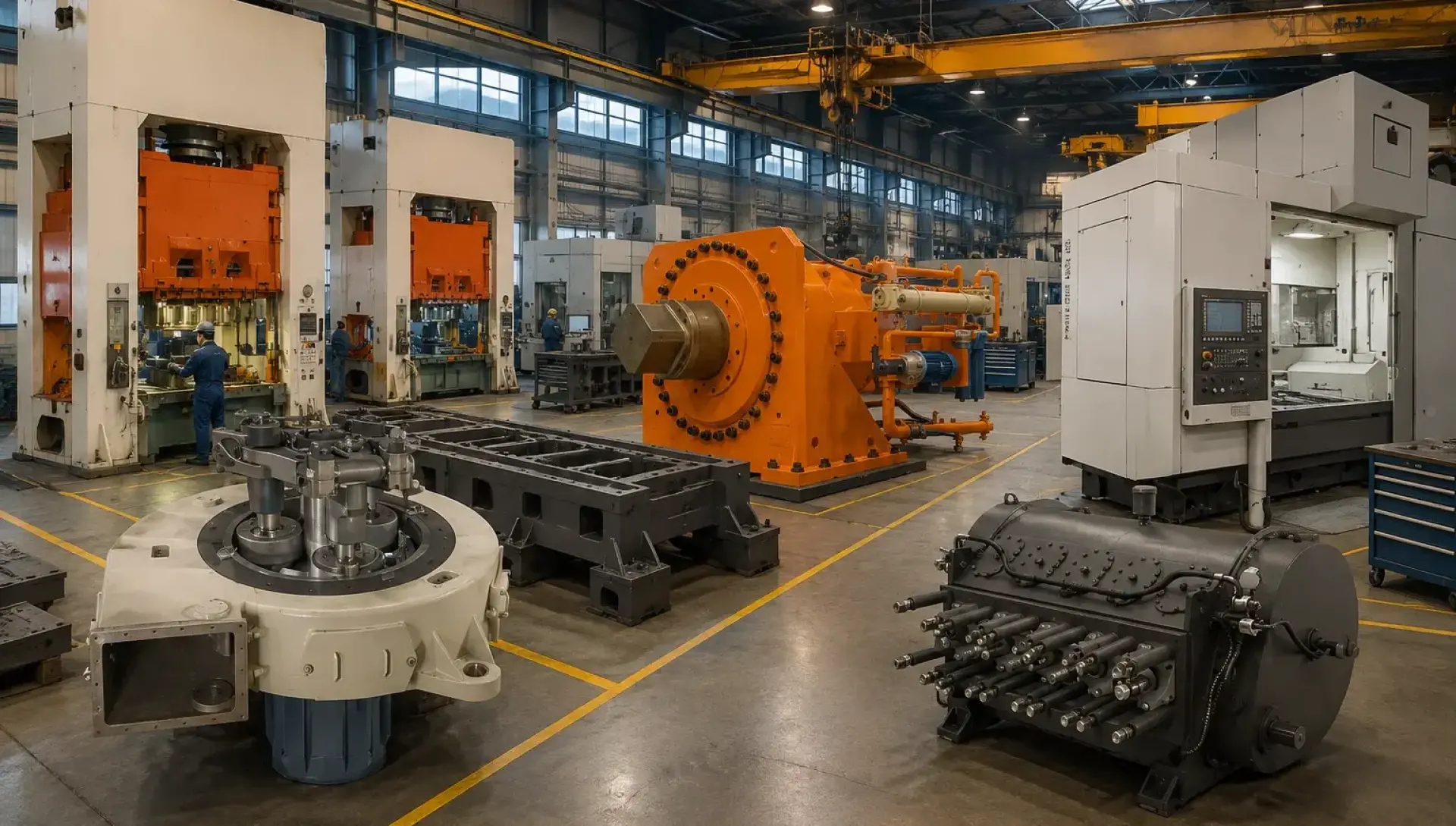 Segmento atendido - Machinery and Equipment