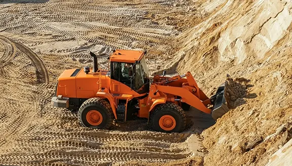 Segmento atendido - Construção, Mineração e Agrícola