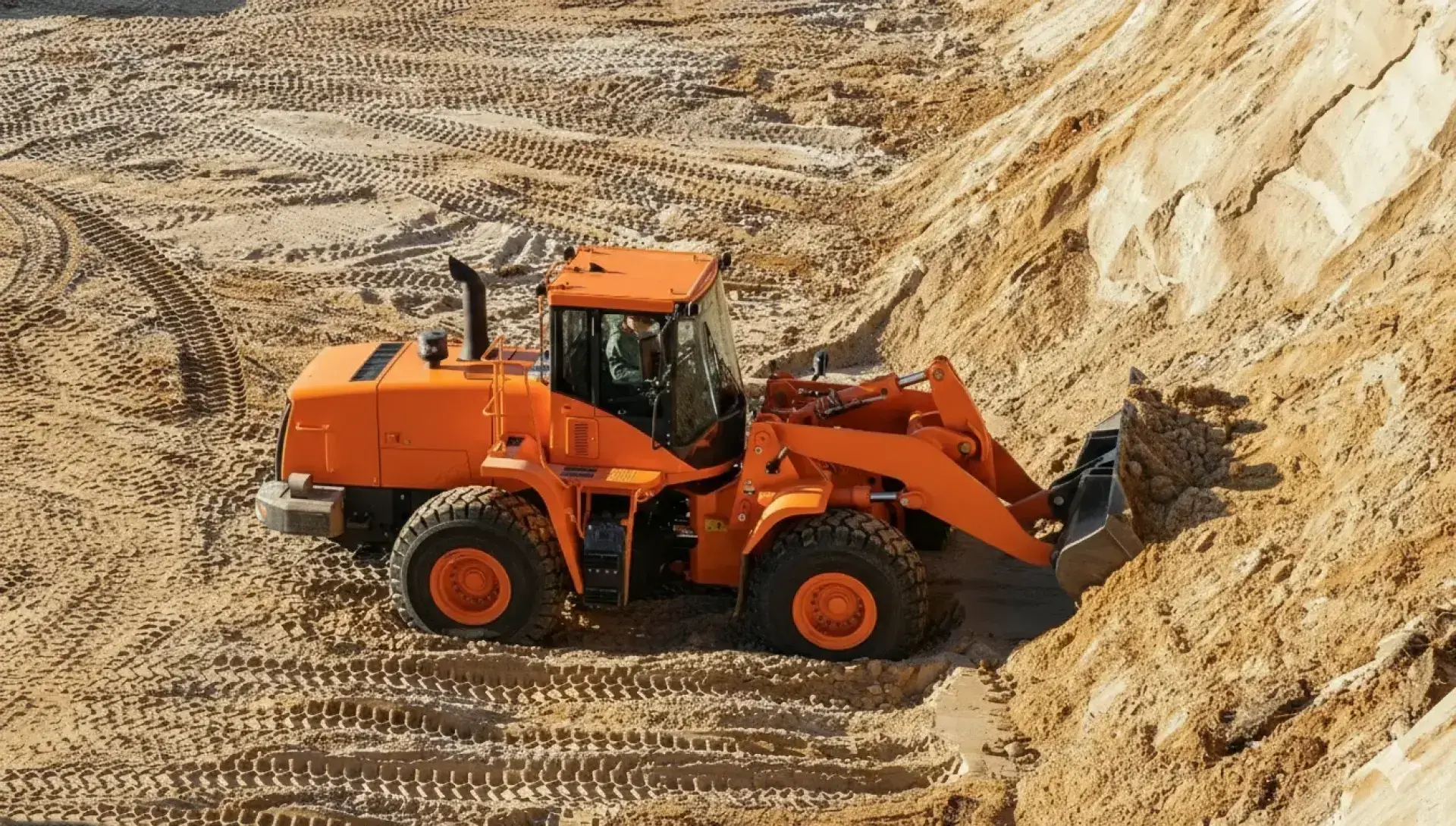 Segmento atendido - Construction, Mining and Agriculture