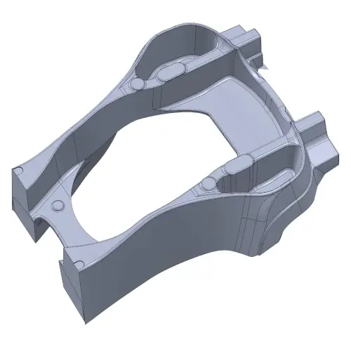 Suporte frontal