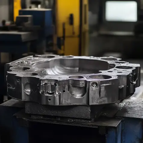 Engenharia reversa para peças fundidas