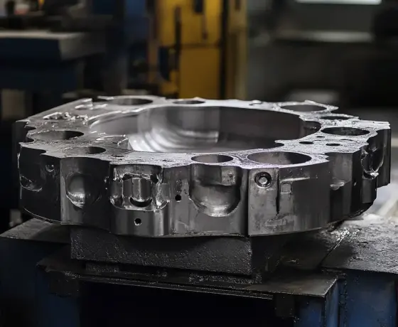 Engenharia reversa para peças fundidas